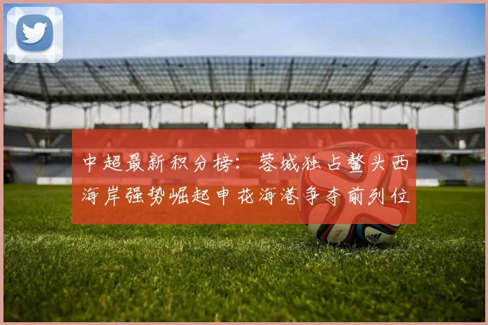 中超最新积分榜：蓉城独占鳌头西海岸强势崛起申花海港争夺前列位置