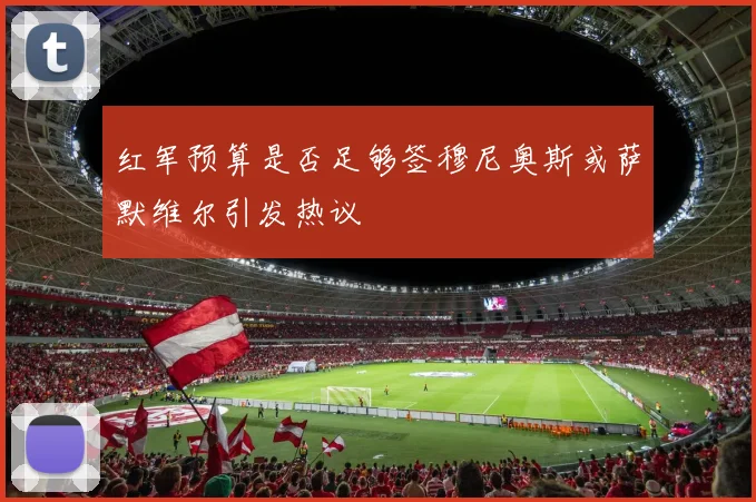 红军预算是否足够签穆尼奥斯或萨默维尔引发热议